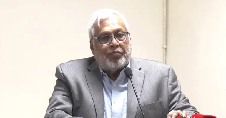 সড়ক পরিবহন উপদেষ্টা মুহাম্মদ ফাওজুল কবির খান